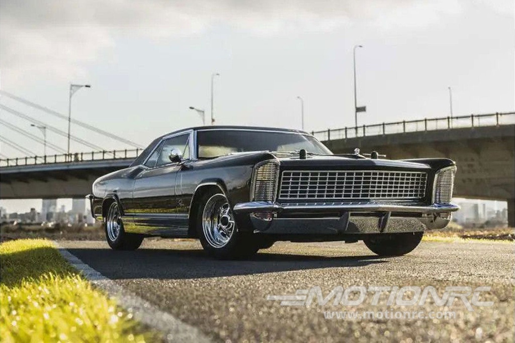 Kyosho Fazer Mk2 FZ02L Black 1965 Buick Regal 1/10 Scale 4WD Car - RTR KYO34434T1