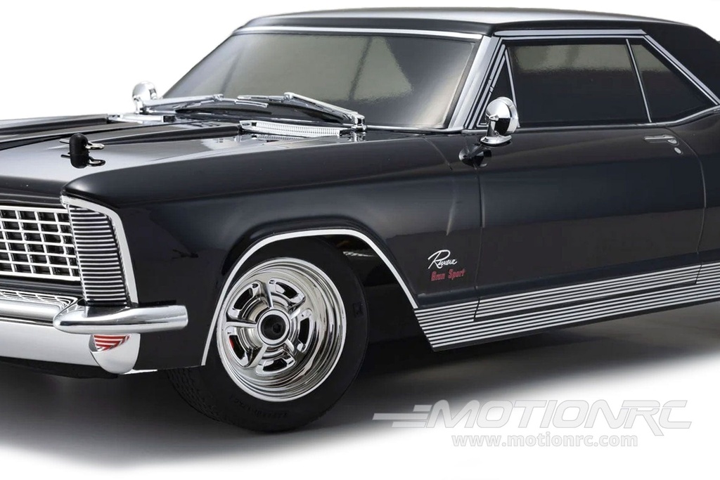 Kyosho Fazer Mk2 FZ02L Black 1965 Buick Regal 1/10 Scale 4WD Car - RTR KYO34434T1