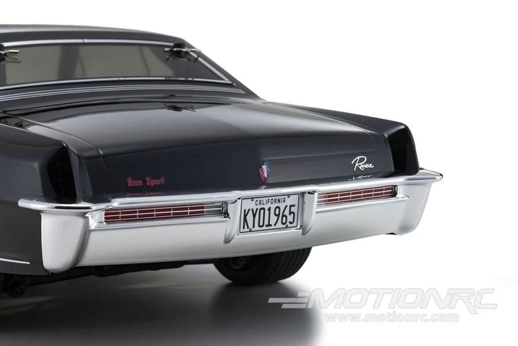 Kyosho Fazer Mk2 FZ02L Black 1965 Buick Regal 1/10 Scale 4WD Car - RTR KYO34434T1
