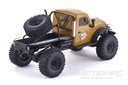 FMS Atlas 4x4 Yellow 1/10 Scale 4WD Crawler - RTR FMS11036RSYL