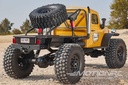 FMS Atlas 4x4 Yellow 1/10 Scale 4WD Crawler - RTR FMS11036RSYL