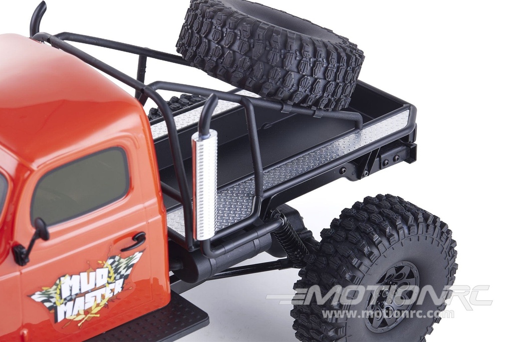 FMS Atlas 4x4 Orange 1/10 Scale 4WD Crawler - RTR FMS11036RSOR