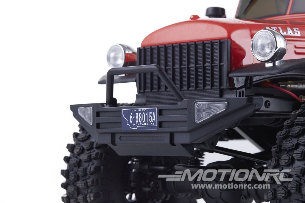 FMS Atlas 4x4 Orange 1/10 Scale 4WD Crawler - RTR FMS11036RSOR