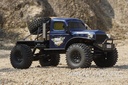 FMS Atlas 4x4 Blue 1/10 Scale 4WD Crawler - RTR FMS11036RSBU