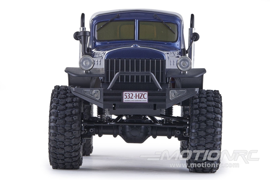 FMS Atlas 4x4 Blue 1/10 Scale 4WD Crawler - RTR FMS11036RSBU
