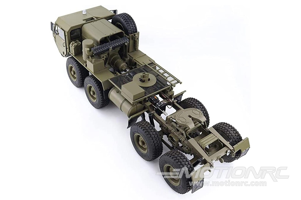 Heng Guan US Military HEMTT Green 1/12 Scale 8x8 Heavy Tactical Truck - RTR HGN-P802PROGREEN