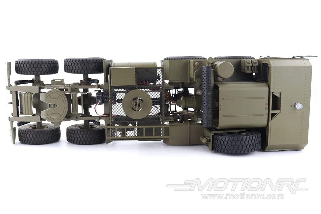 Heng Guan US Military HEMTT Green 1/12 Scale 8x8 Heavy Tactical Truck - RTR HGN-P802PROGREEN