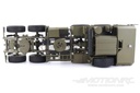 Heng Guan US Military HEMTT Green 1/12 Scale 8x8 Heavy Tactical Truck - RTR HGN-P802PROGREEN