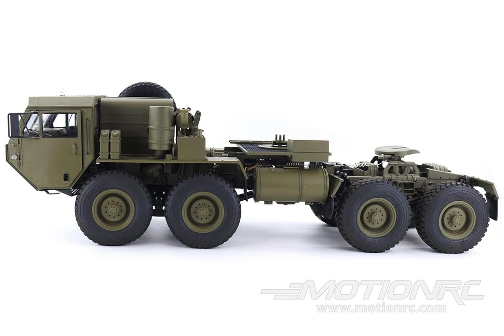Heng Guan US Military HEMTT Green 1/12 Scale 8x8 Heavy Tactical Truck - RTR HGN-P802PROGREEN
