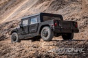 FMS Hummer H1 Black 1/12 Scale 4WD Truck - RTR FMS11261RTRBK
