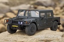 FMS Hummer H1 Black 1/12 Scale 4WD Truck - RTR FMS11261RTRBK