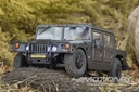 FMS Hummer H1 Black 1/12 Scale 4WD Truck - RTR FMS11261RTRBK