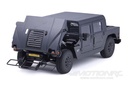 FMS Hummer H1 Black 1/12 Scale 4WD Truck - RTR FMS11261RTRBK