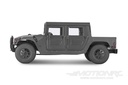 FMS Hummer H1 Black 1/12 Scale 4WD Truck - RTR FMS11261RTRBK