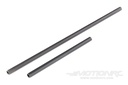 Black Horse 2000mm Viper Jet Turbine Carbon Fiber Tube (Tail Set) BHM1008-117