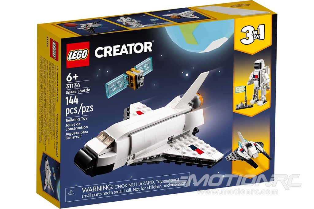 LEGO Creator 3-In-1 Space Shuttle 31134