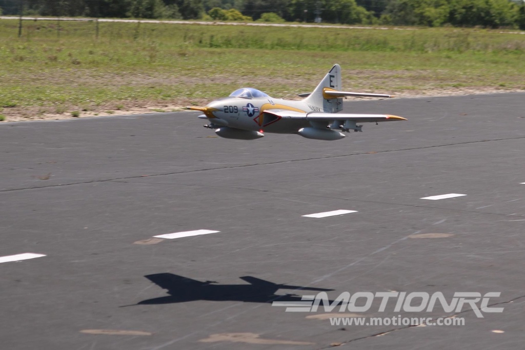 Freewing F9F-8 Cougar Super Scale 80mm EDF - ARF PLUS FJ22011AP