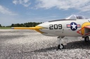Freewing F9F-8 Cougar Super Scale 80mm EDF - ARF PLUS FJ22011AP