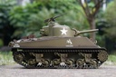 Heng Long USA M4A3 Sherman Professional Edition 1/16 Scale Battle Tank - RTR - (OPEN BOX) HLG3898-002(OB)