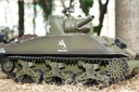 Heng Long USA M4A3 Sherman Professional Edition 1/16 Scale Battle Tank - RTR - (OPEN BOX) HLG3898-002(OB)