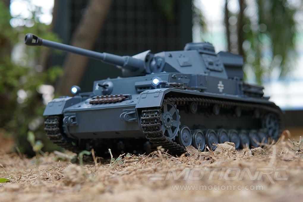 Heng Long German Panzer IV (F2 Type) Professional Edition 1/16 Scale Medium Tank - RTR - (OPEN BOX) HLG3859-002(OB)