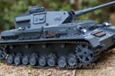 Heng Long German Panzer IV (F2 Type) Professional Edition 1/16 Scale Medium Tank - RTR - (OPEN BOX) HLG3859-002(OB)