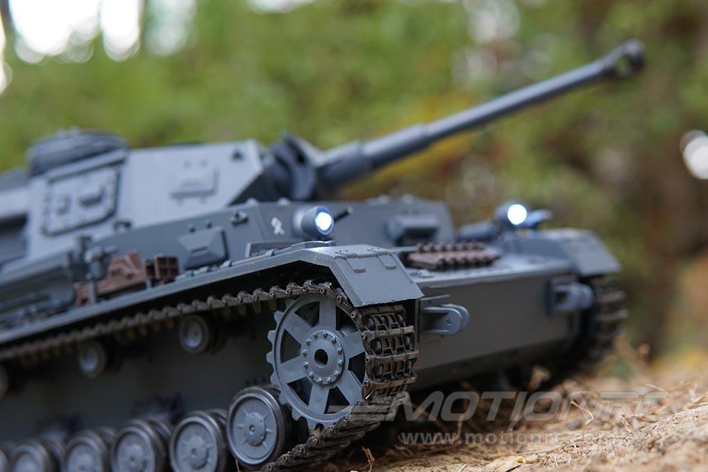 Heng Long German Panzer IV (F2 Type) Professional Edition 1/16 Scale Medium Tank - RTR - (OPEN BOX) HLG3859-002(OB)