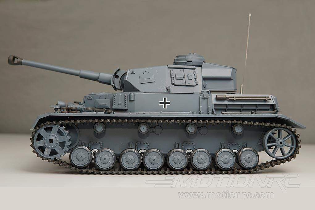 Heng Long German Panzer IV (F2 Type) Professional Edition 1/16 Scale Medium Tank - RTR - (OPEN BOX) HLG3859-002(OB)