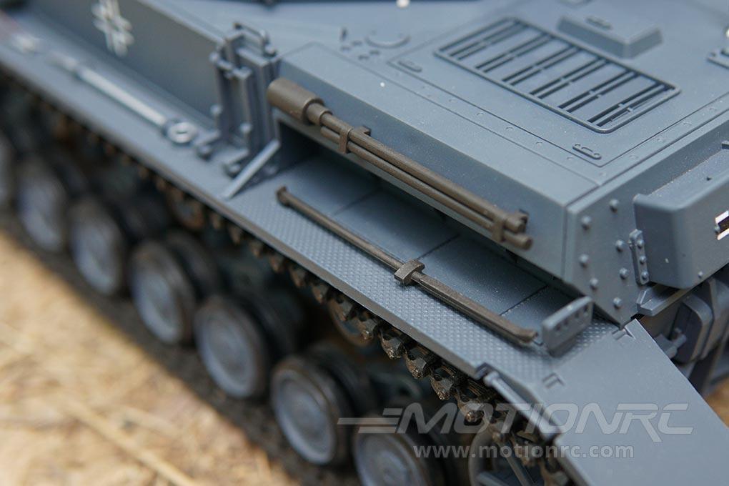 Heng Long German Panzer IV (F2 Type) Professional Edition 1/16 Scale Medium Tank - RTR - (OPEN BOX) HLG3859-002(OB)