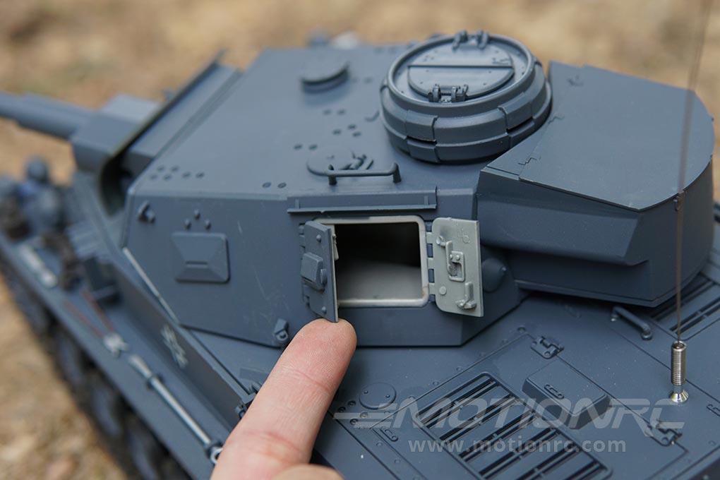 Heng Long German Panzer IV (F2 Type) Professional Edition 1/16 Scale Medium Tank - RTR - (OPEN BOX) HLG3859-002(OB)
