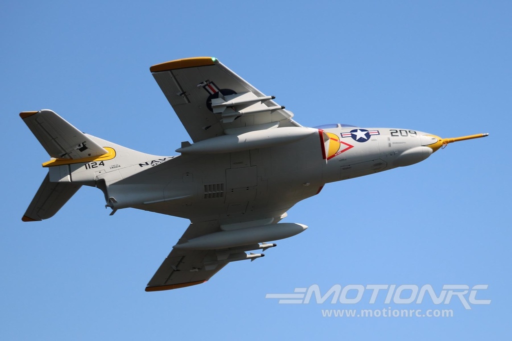 Freewing F9F-8 Cougar Super Scale 80mm EDF with Gyro - PNP FJ22011P