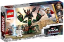 LEGO Marvel Attack on New Asgard 76207