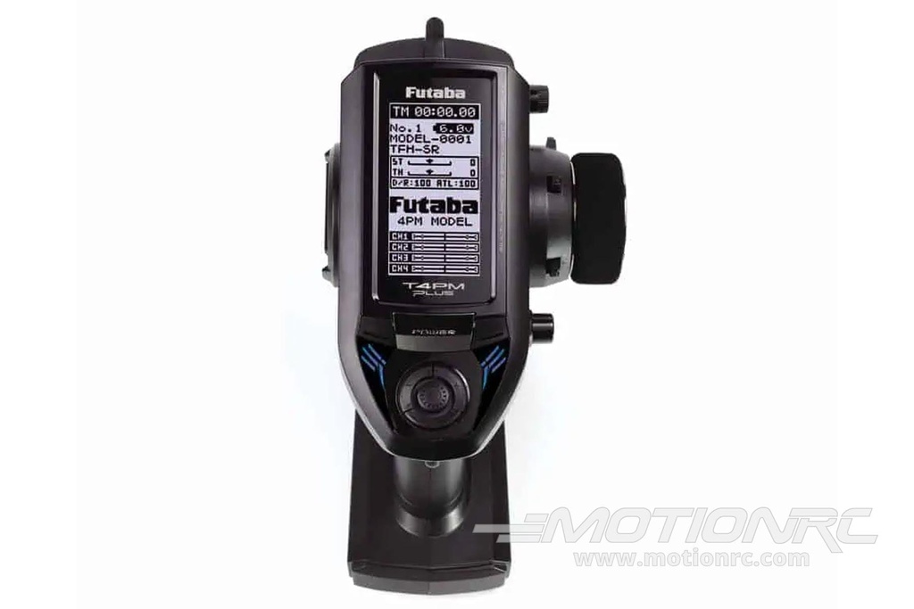 Futaba 4PMP 4-Channel Transmitter with R304SB Receiver For Surface Models FUT01004416-3