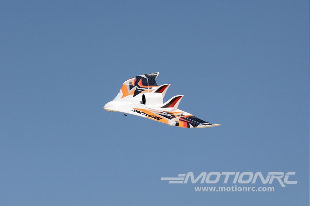 Skynetic Neptune Orange 64mm EDF Jet - PNP SKY1025-002