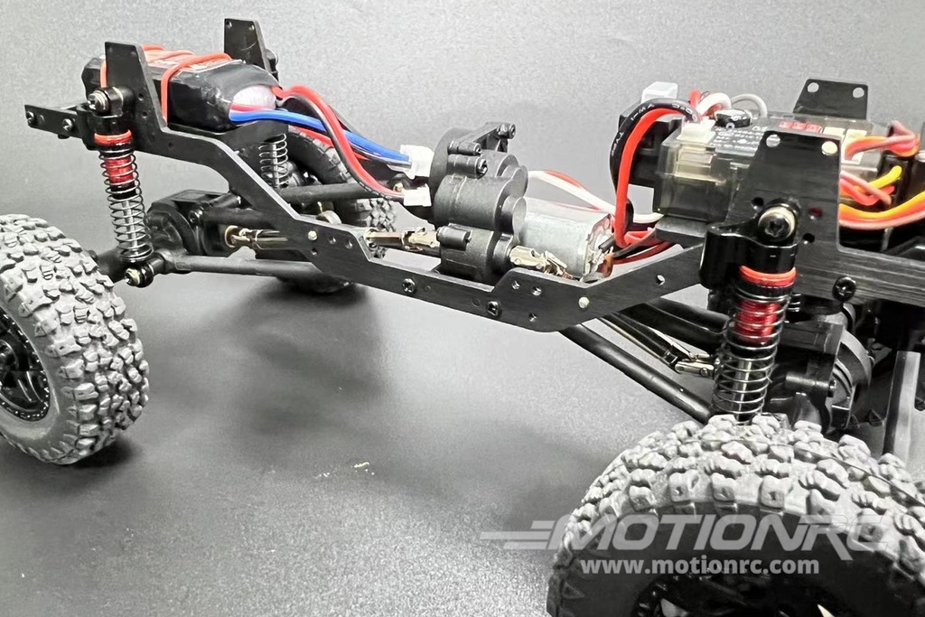 Hobby Plus 1/18 Scale Oil-Filled Aluminum Shock Set (4) HBP240290