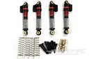 Hobby Plus 1/18 Scale Oil-Filled Aluminum Shock Set (4) HBP240290