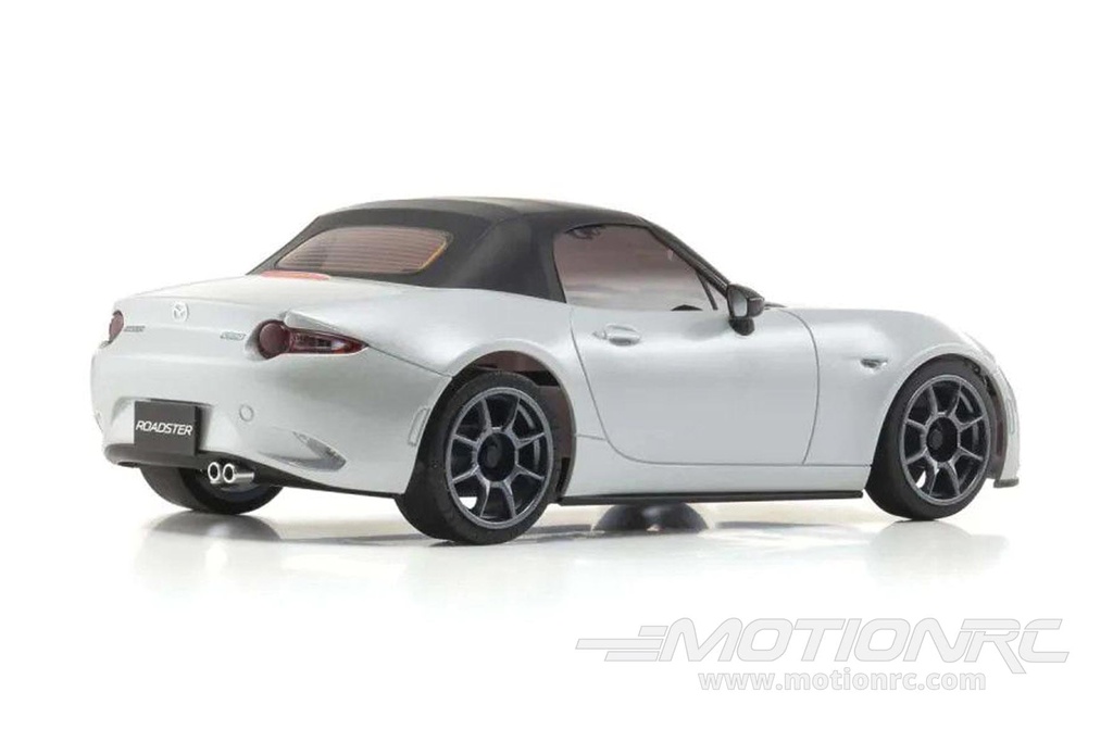 Kyosho Mini-Z Ceramic Metallic Mazda Roadster MR-03 1/27 Scale RWD Car - RTR KYO32341PW