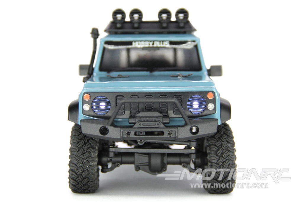 Hobby Plus CR24 Blue G-Armor 1/24 Scale 4WD Micro Crawler - RTR HBP2410128-BL