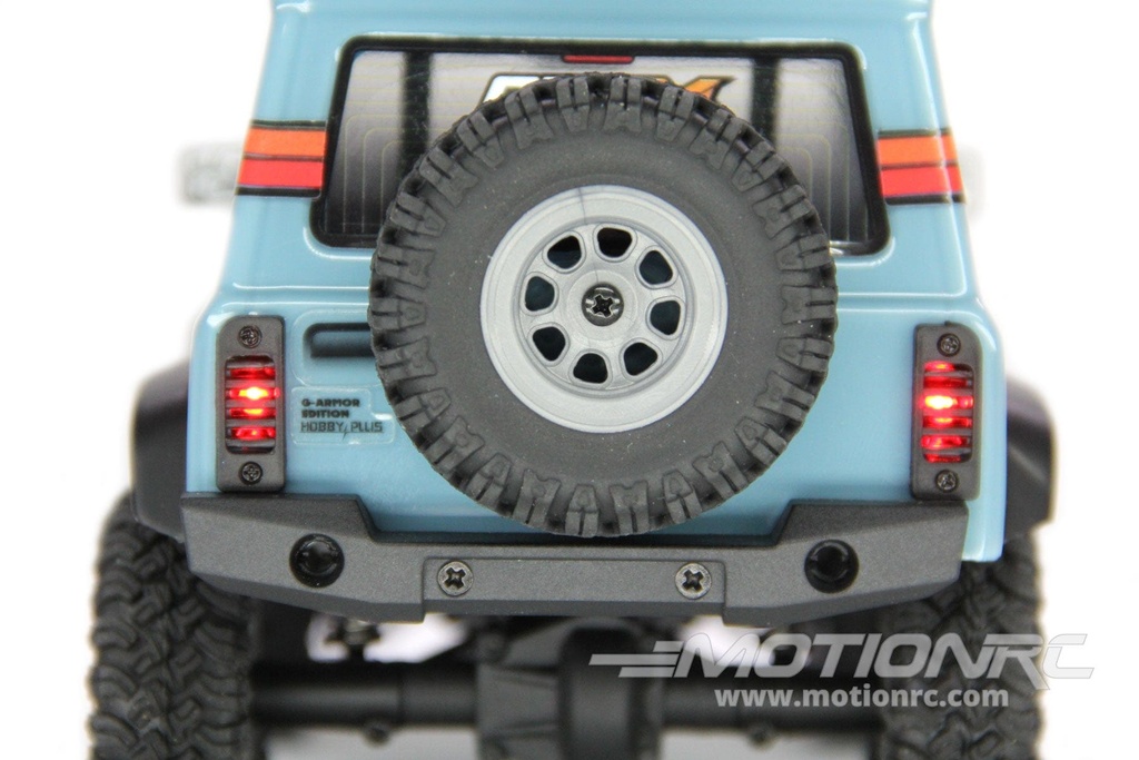 Hobby Plus CR24 Blue G-Armor 1/24 Scale 4WD Micro Crawler - RTR HBP2410128-BL