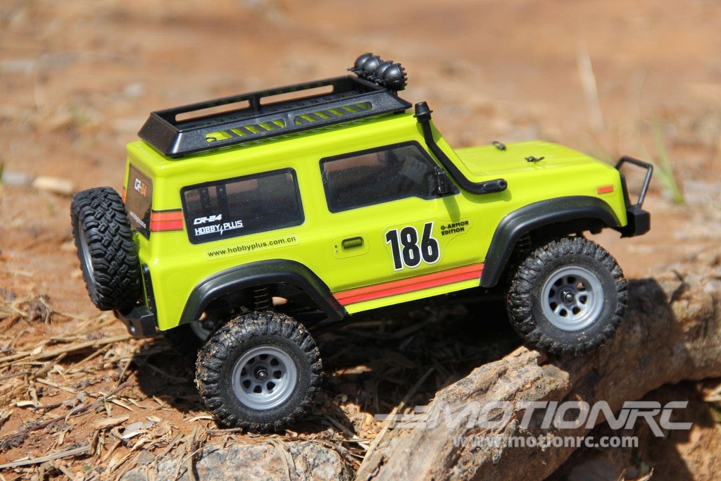 Hobby Plus CR24 Yellow G-Armor 1/24 Scale 4WD Micro Crawler - RTR