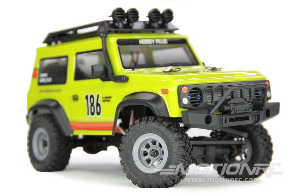 Hobby Plus CR24 Yellow G-Armor 1/24 Scale 4WD Micro Crawler - RTR