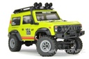 Hobby Plus CR24 Yellow G-Armor 1/24 Scale 4WD Micro Crawler - RTR