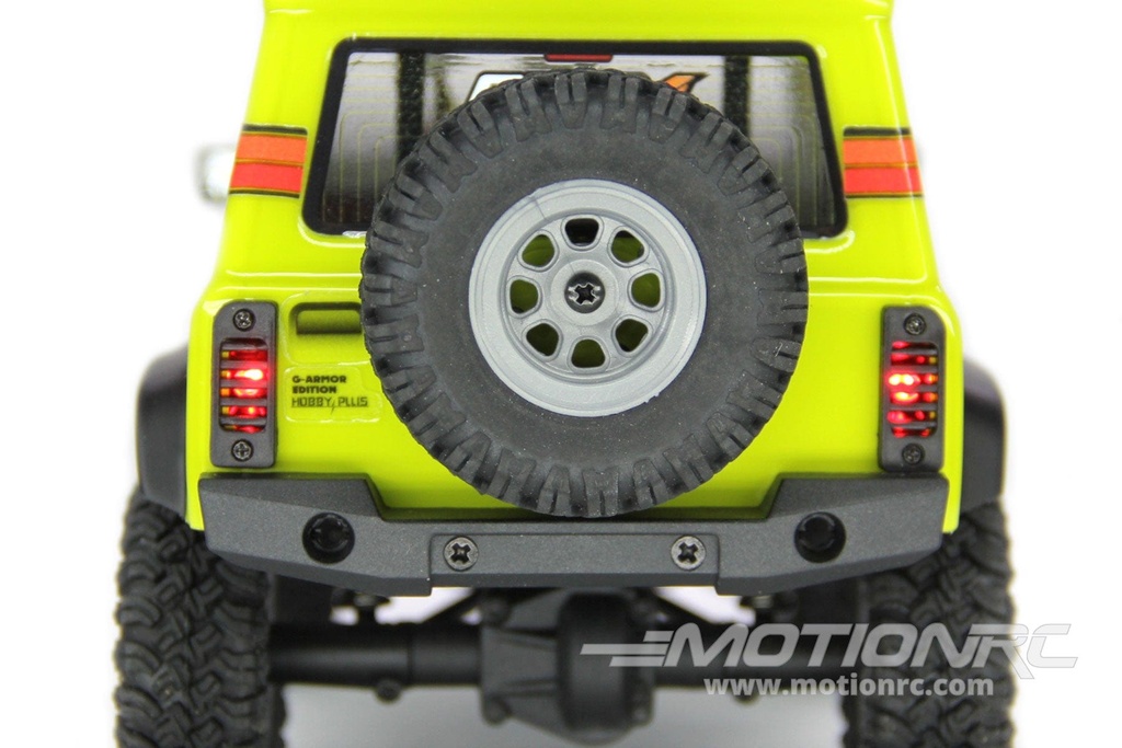 Hobby Plus CR24 Yellow G-Armor 1/24 Scale 4WD Micro Crawler - RTR