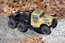Hobby Plus CR18 6x6 Camo Conqueror 1/18 Scale Mini Crawler - RTR HBP1810168-CA
