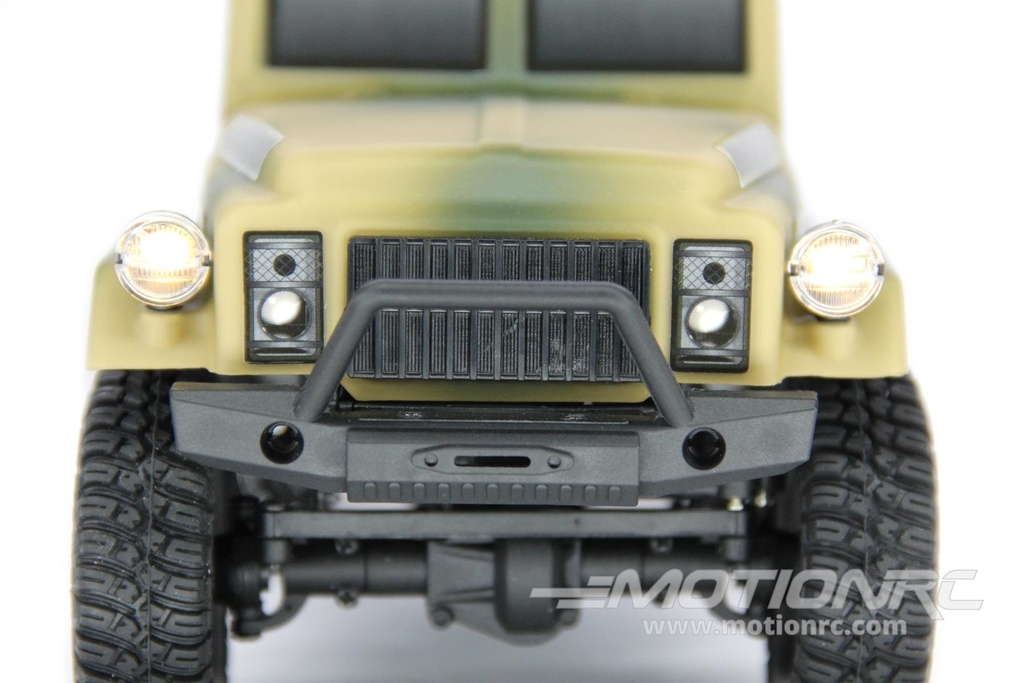 Hobby Plus CR18 6x6 Camo Conqueror 1/18 Scale Mini Crawler - RTR HBP1810168-CA
