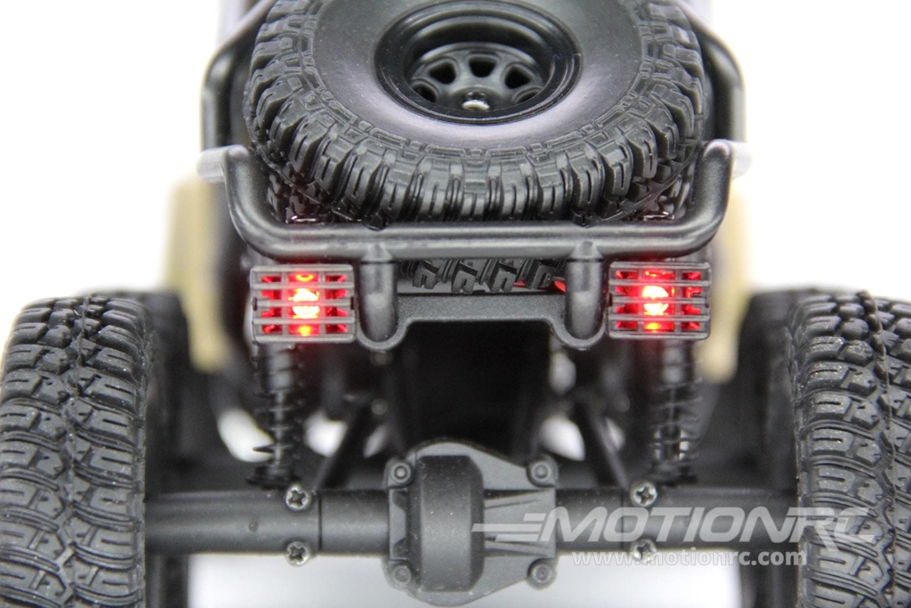 Hobby Plus CR18 6x6 Camo Conqueror 1/18 Scale Mini Crawler - RTR HBP1810168-CA