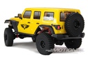 Hobby Plus CR18 Yellow Kratos 1/18 Scale 4WD Mini Crawler - RTR HBP1810125-YW