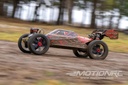 Team Corally Asuga XLR Red Large Scale 4WD Monster Buggy - RTR COR00288-R