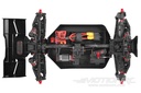 Team Corally Asuga XLR Red Large Scale 4WD Monster Buggy - RTR COR00288-R