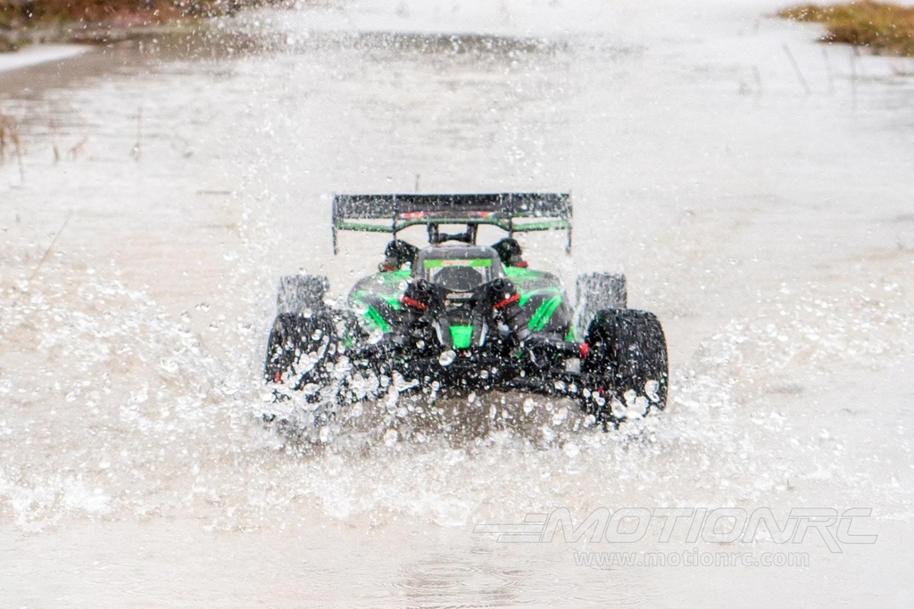 Team Corally Asuga XLR Green Large Scale 4WD Monster Buggy - RTR COR00288-G